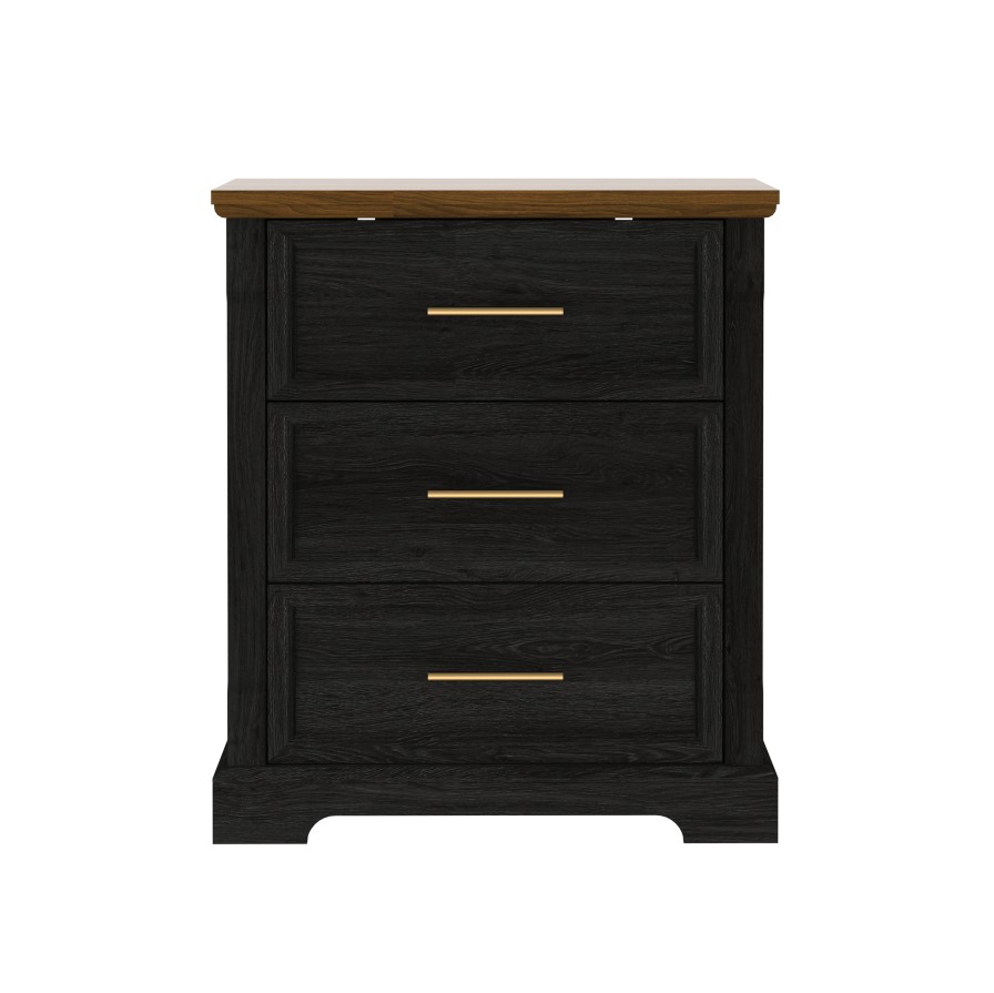 Ebonhue 3 Drawer Cabinet